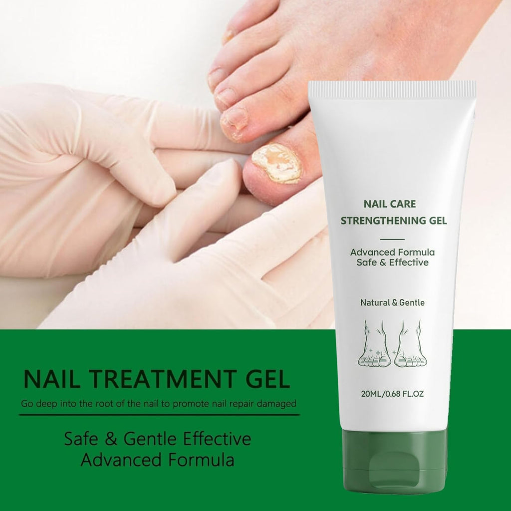 Beuifvo Nail Fungus Treatment Gel – Natural Nail Repair & Growth Serum (2pcs)