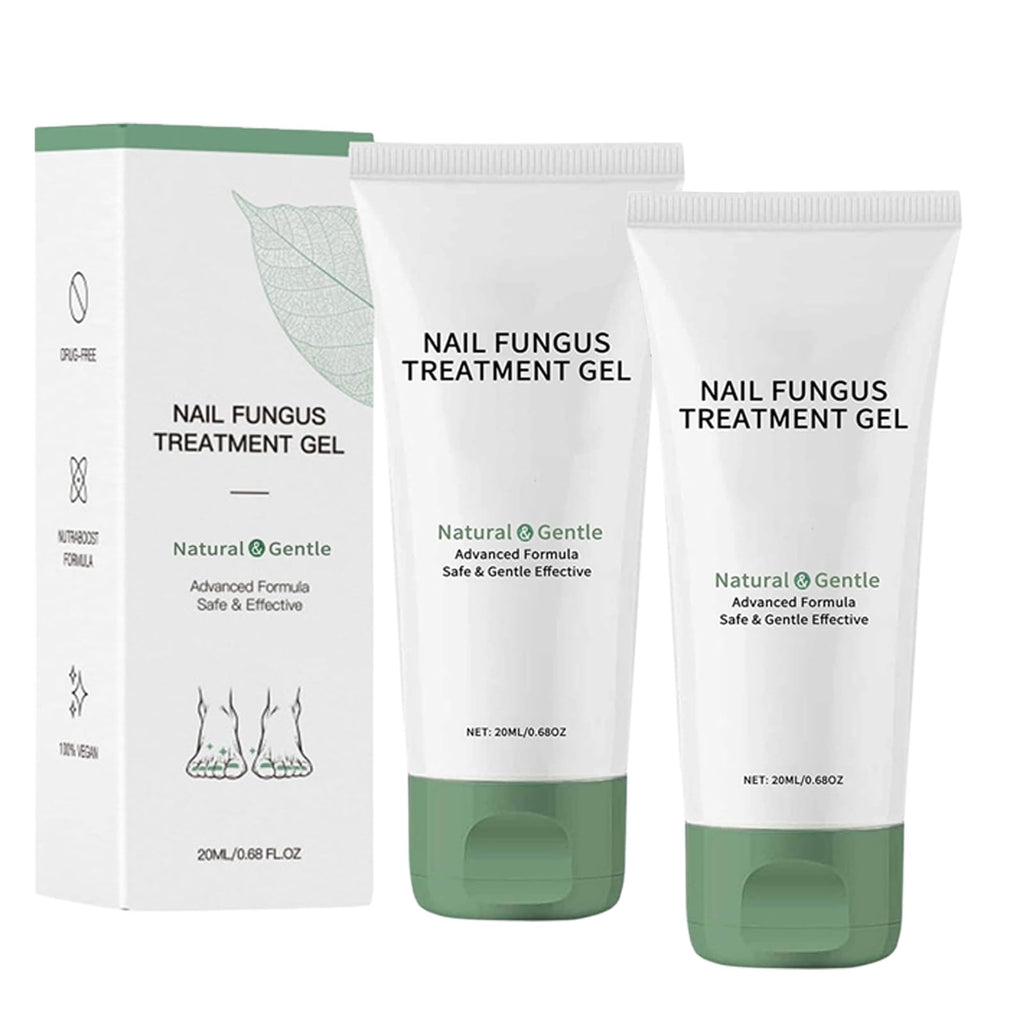Beuifvo Nail Fungus Treatment Gel – Natural Nail Repair & Growth Serum (2pcs)