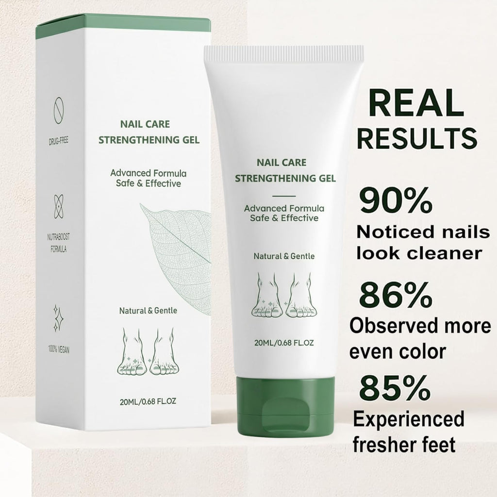 Beuifvo Nail Fungus Treatment Gel – Natural Nail Repair & Growth Serum (2pcs)