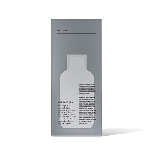 Bevel Pre Shave Oil for Men — Castor, Olive Oil & Tea Tree Oil, 2 fl oz