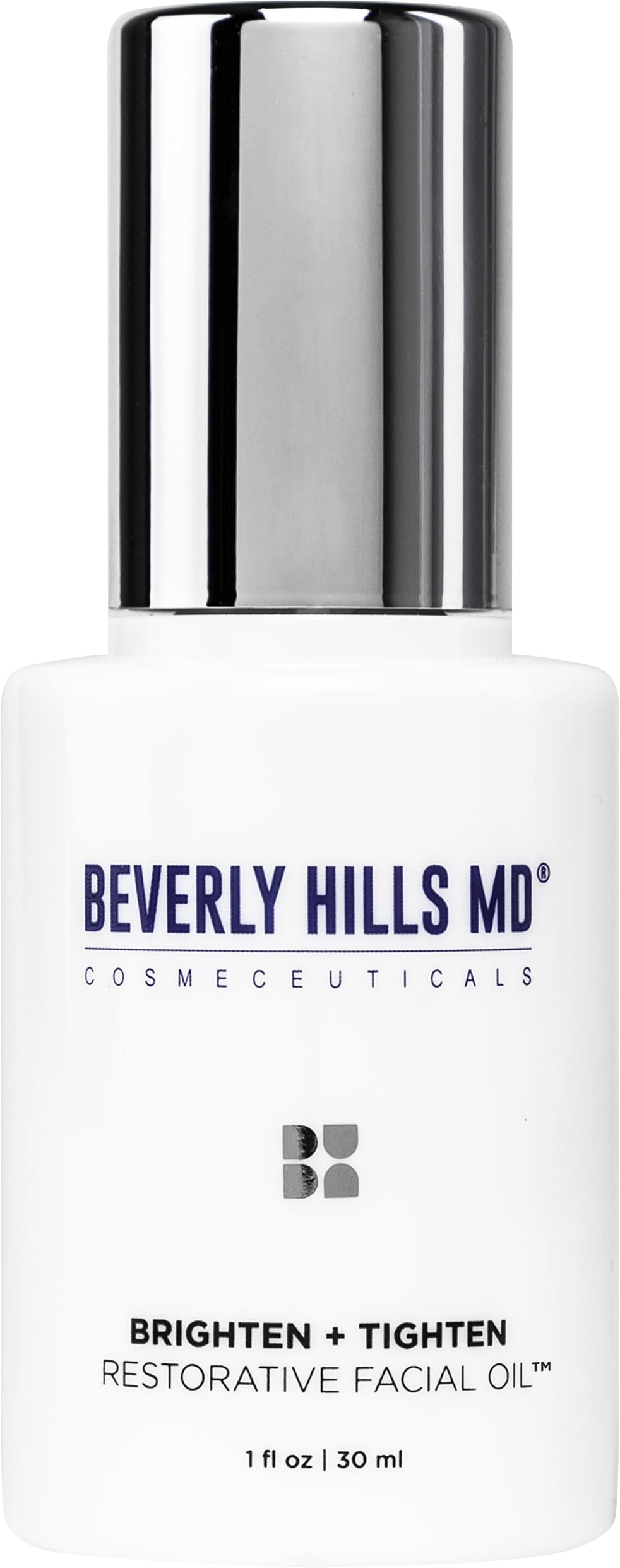 Beverly Hills MD Brighten + Tighten Restorative Face Oil – Tighten, Brighten, and Even Skin Tone