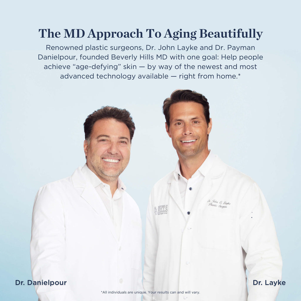 Beverly Hills MD Brighten + Tighten Restorative Face Oil – Tighten, Brighten, and Even Skin Tone