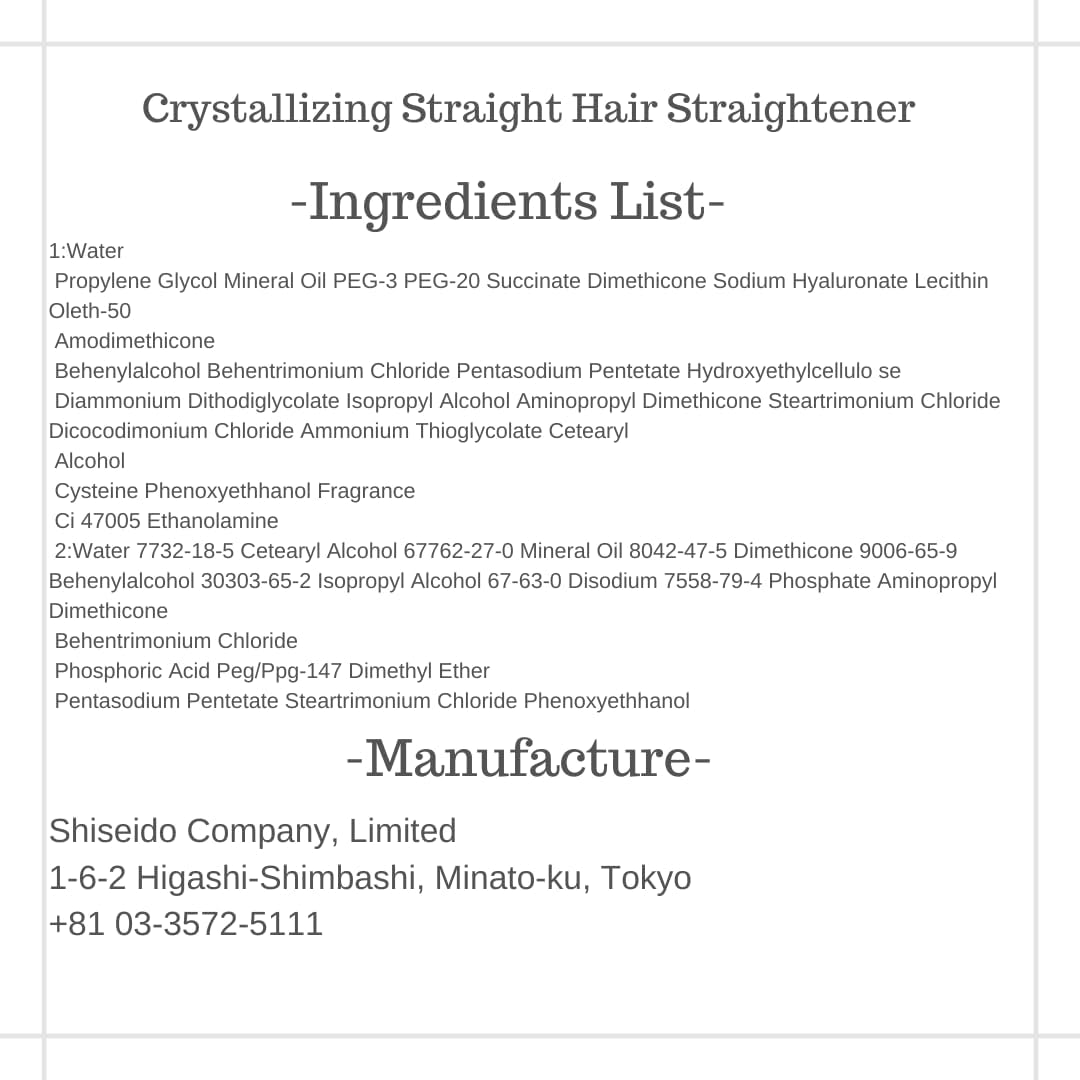 Beverly Professional Hair Rebonding Kit – Crystallizing Straightener, Neutralizing Cream & Brush (2023 Renewal)