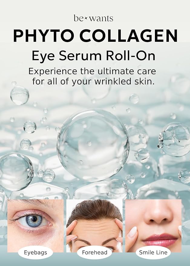BE+WANTS Eye Serum Stick & Cica Collagen Lifting Cream — Hydration, Lifting & Neck Décolleté Care