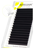 BEYELIAN Classic Volume Lash Extensions - CD+ Curl, 7-15mm, 0.03-0.20mm Thickness, Matte Black