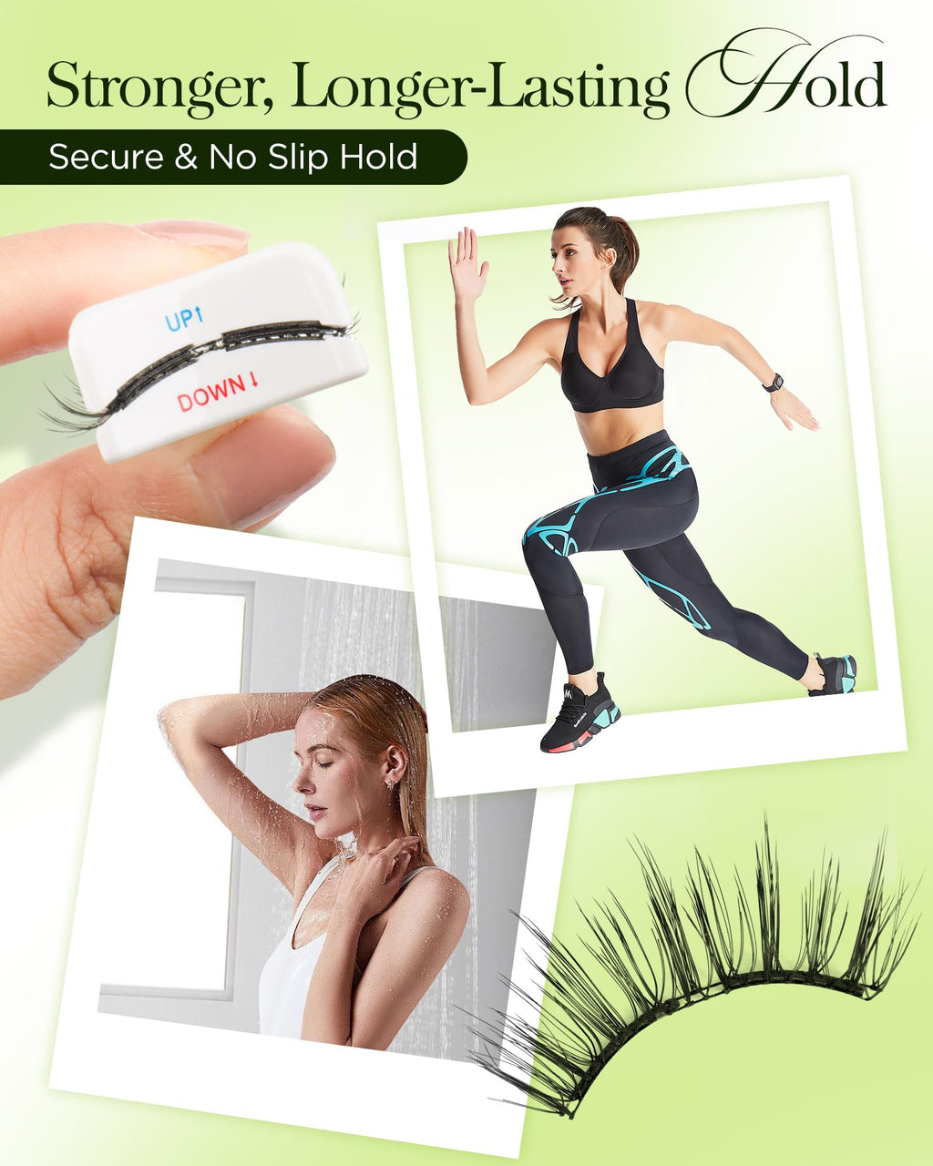 BEYELIAN Magnetic Eyelashes with Applicator Kit – No Glue, Lightweight Comfort