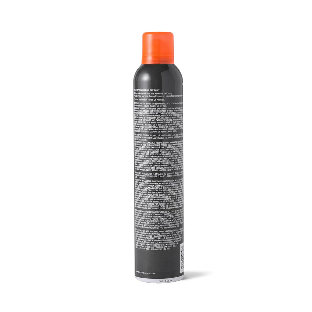 Beyond the Zone Flexible Hold Hair Spray – Pack of 2