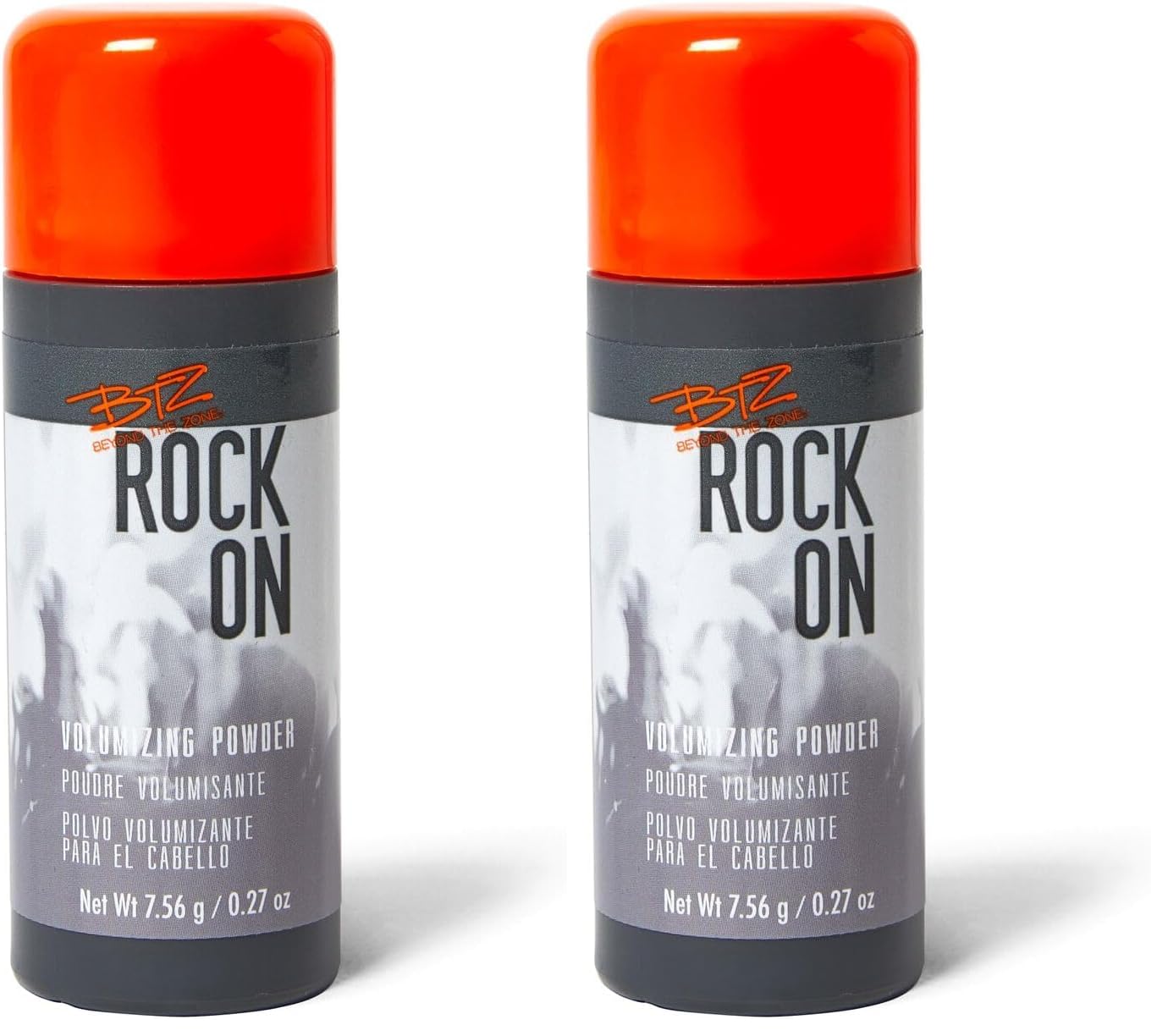 Beyond the Zone Rock On Volumizing Powder – 8.5 oz Pack of 2 | Unisex Hair Styling