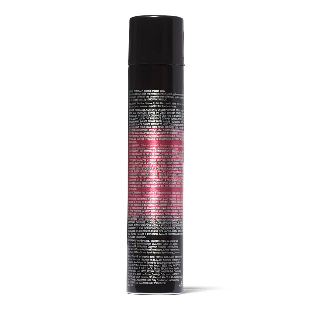 Beyond The Zone Thermo Protect Spray – Heat Shield for Hair up to 450°F