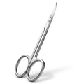 BEZOX Precision Curved Tip Cuticle Scissors – Russian Style, Left & Right-Handed