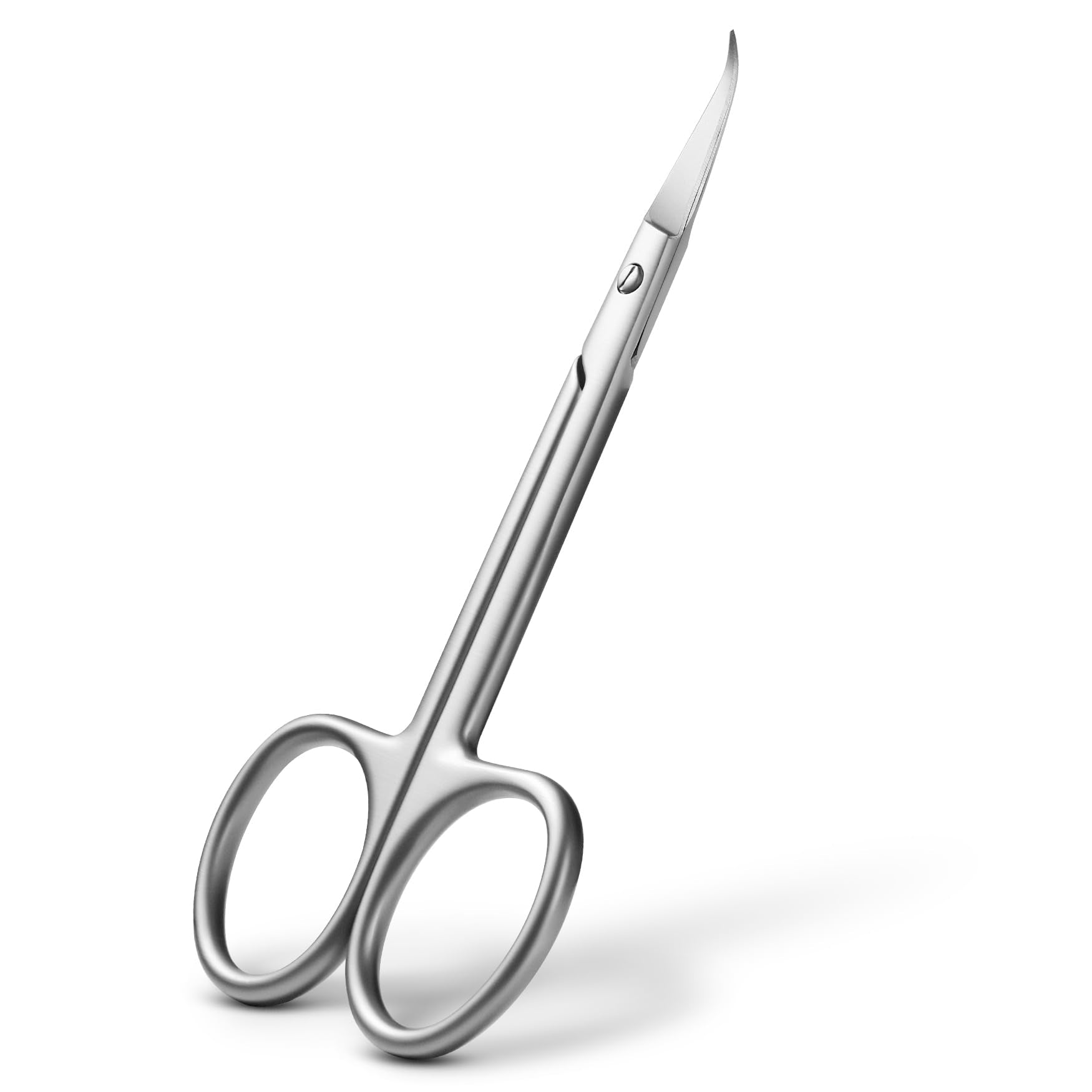 BEZOX Precision Curved Tip Cuticle Scissors – Russian Style, Left & Right-Handed