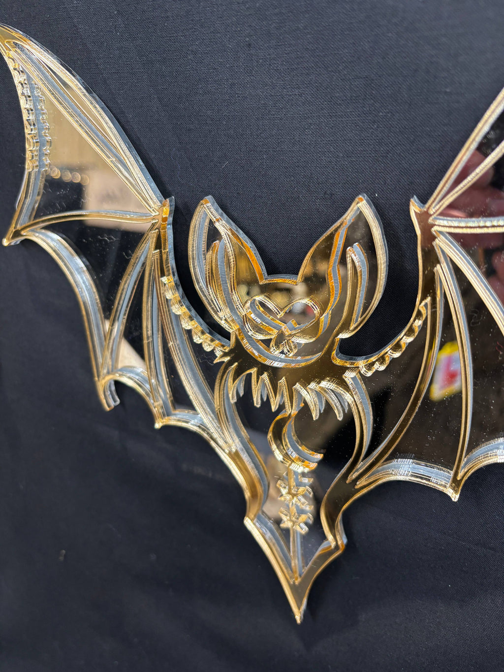 Suzanne Oddy Design Limited - Bat Wall Mirror