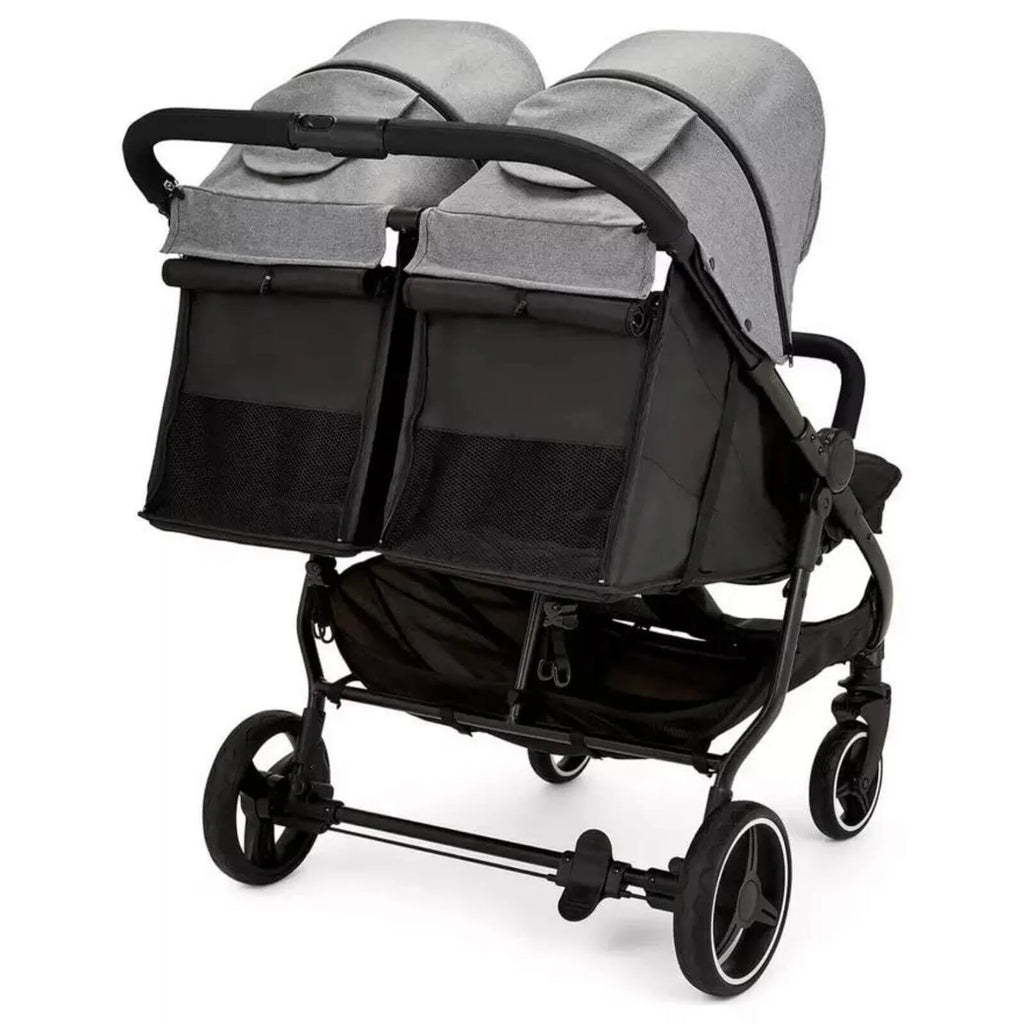Ickle Bubba Venus Max Double Stroller - Space Grey