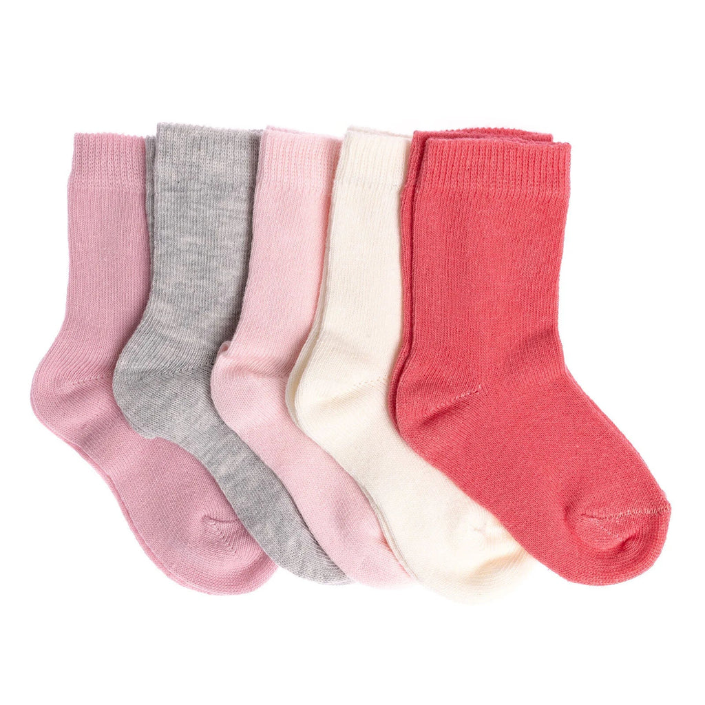 HelloBaby 5 Pack Ankle Baby Socks (Newborn to 4-5 Years)