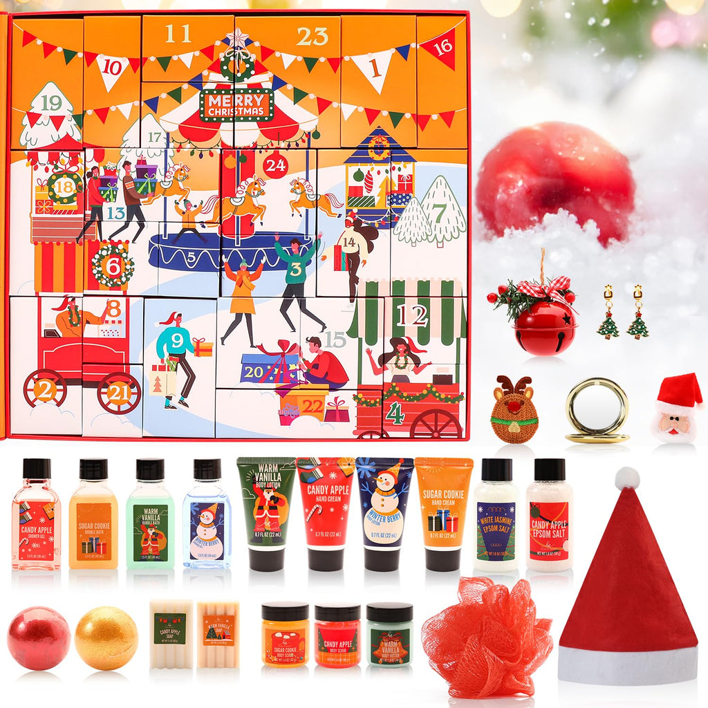 BFFLOVE Advent Calendar 2025 – 24 Days of Skincare Gifts for Women