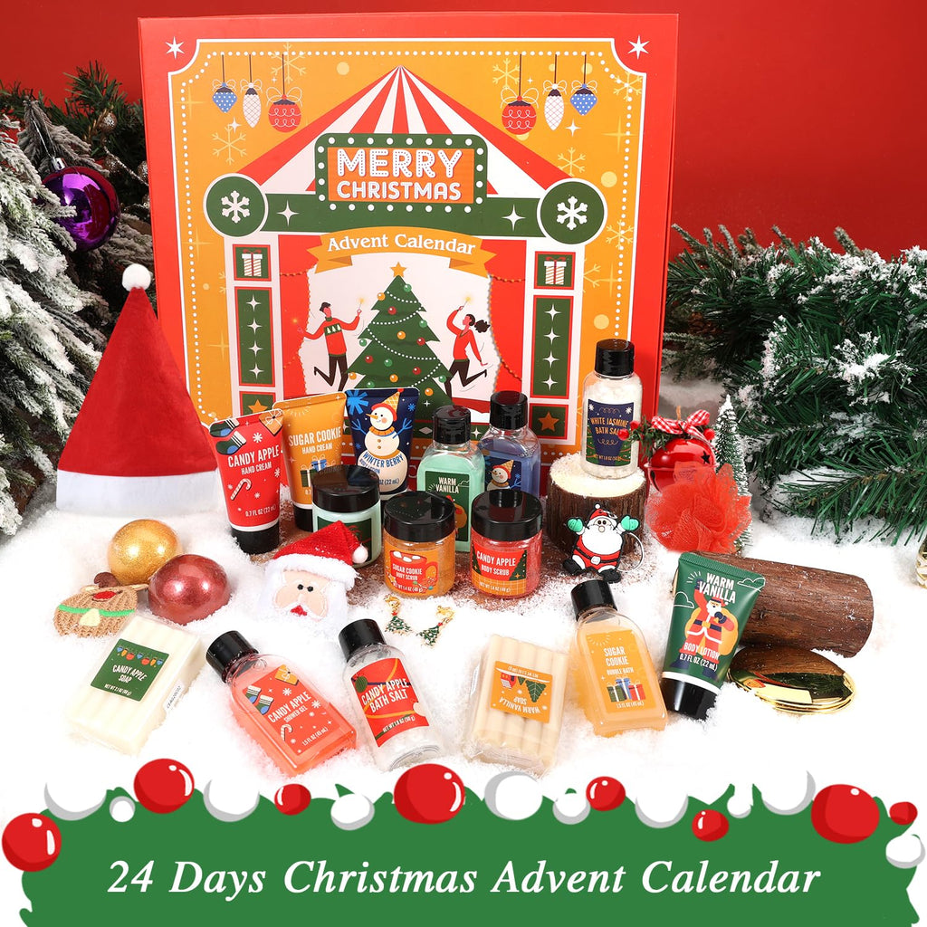BFFLOVE Advent Calendar 2025 – 24 Days of Skincare Gifts for Women