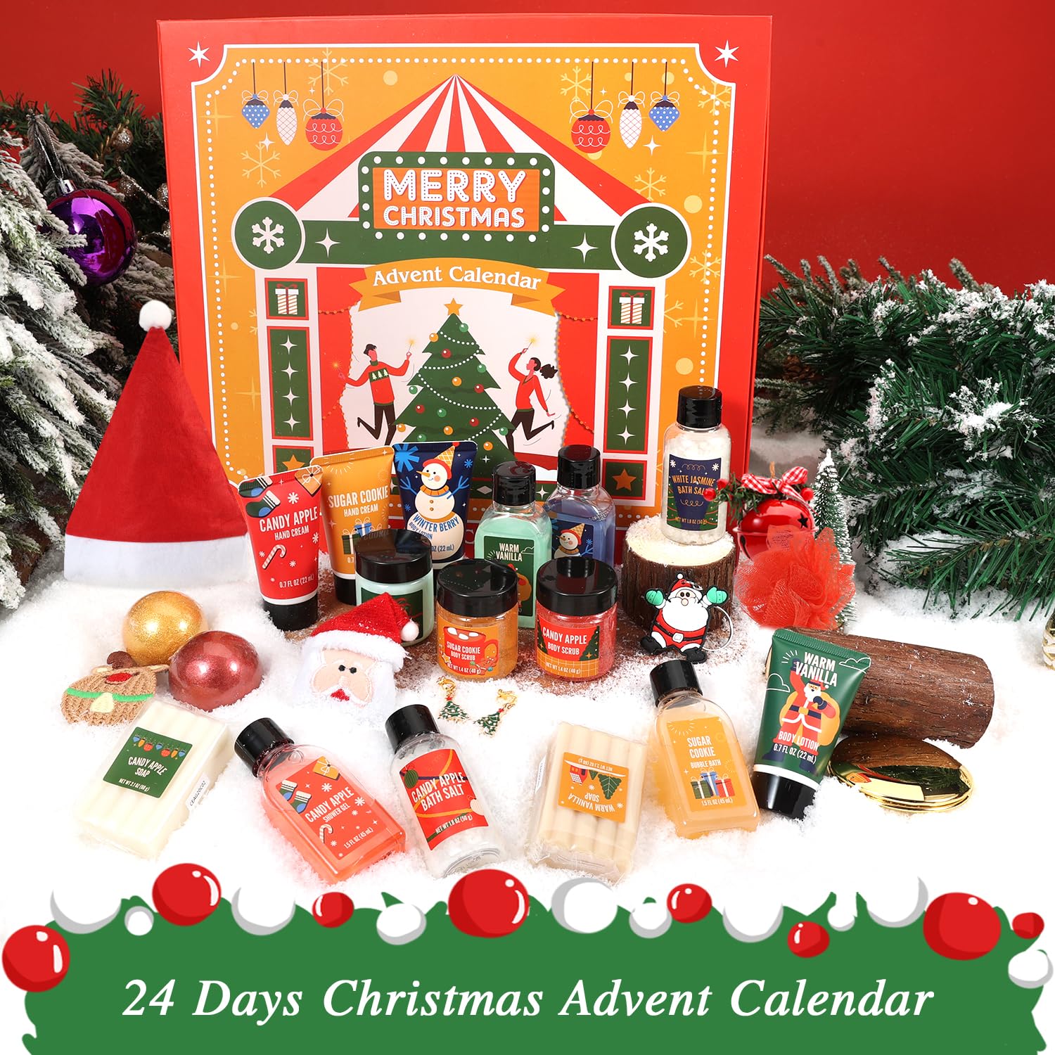 BFFLOVE Advent Calendar 2025 – 24 Days of Skincare Gifts for Women