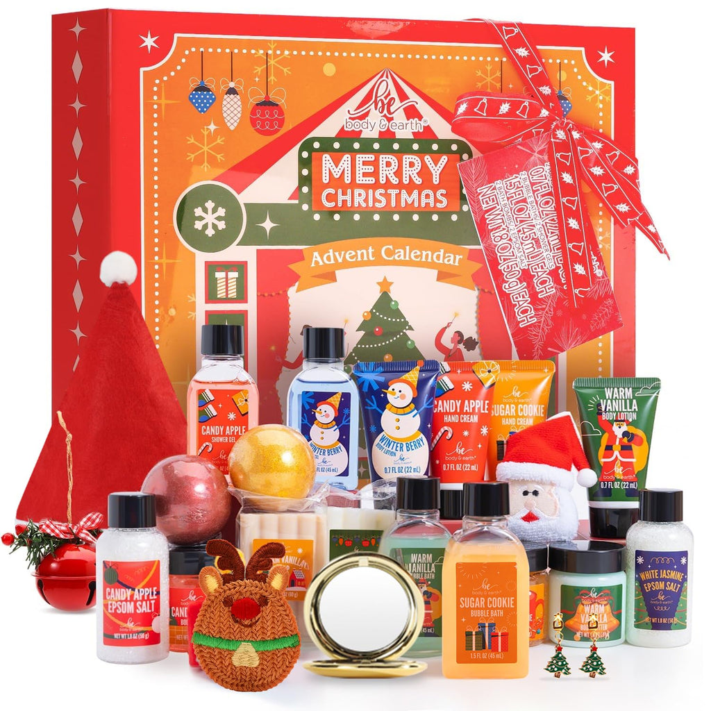 BFFLOVE Advent Calendar 2025 – 24 Days of Skincare Gifts for Women
