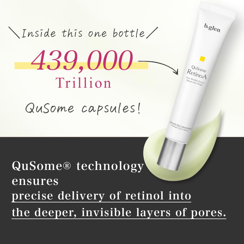 b.glen QuSome RetinoA | Gentle Retinol Serum with QuSome Delivery