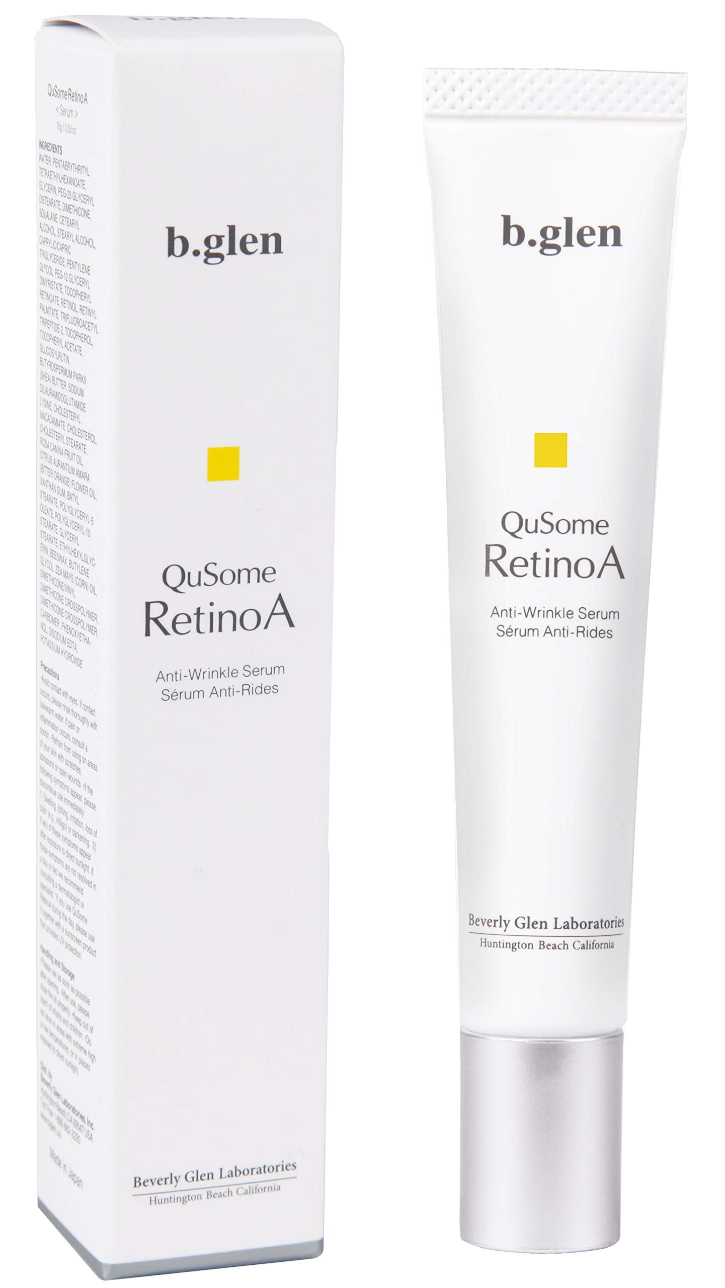 b.glen QuSome RetinoA | Gentle Retinol Serum with QuSome Delivery