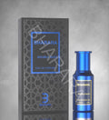 B Bharara Double Bleu Mini 10ml EDP – Unisex Citrus-Spice Fragrance