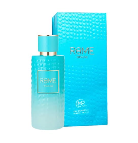 Bharara Rome Imagine Unisex Eau de Parfum Spray – 3.4 oz | Citrus, Spice, Woody