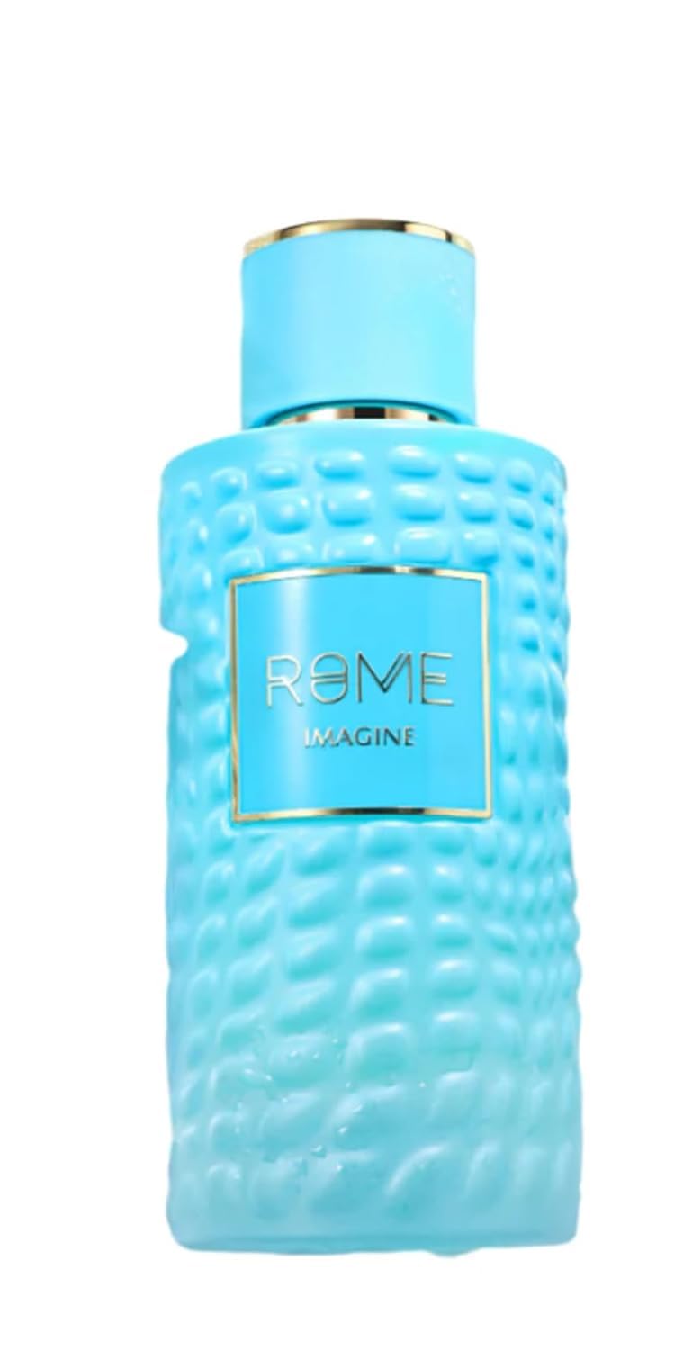 Bharara Rome Imagine Unisex Eau de Parfum Spray – 3.4 oz | Citrus, Spice, Woody