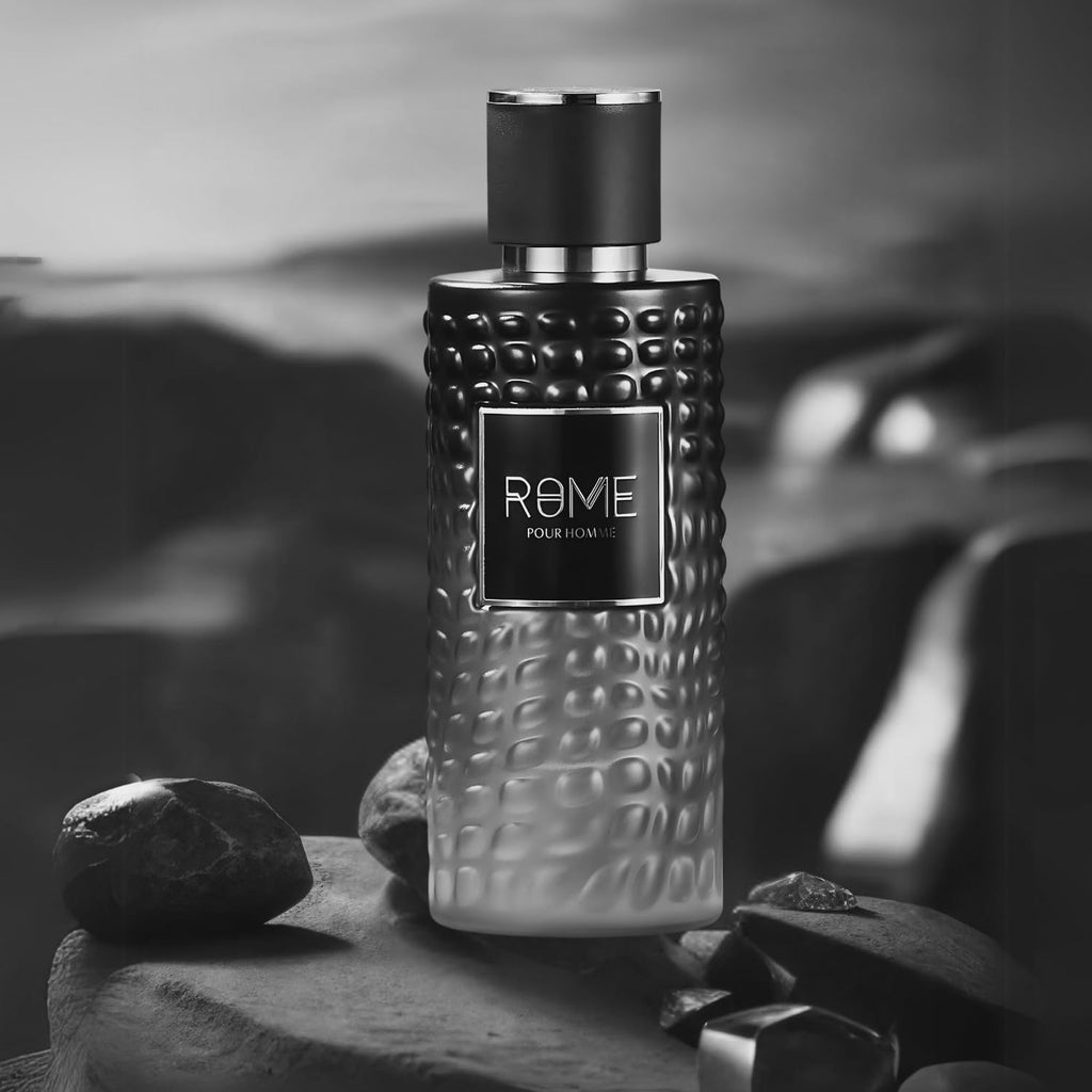 B Bharara Rome Pour Homme Eau de Parfum 100 ml – Fresh Citrus, Ginger & Cedarwood