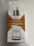 Bielenda Energy Boost Vitamin C Serum – Brightening & Hydrating, 1 oz
