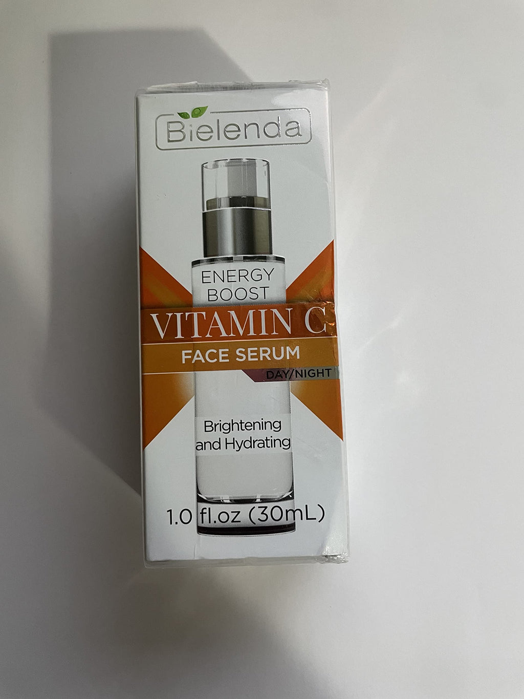Bielenda Energy Boost Vitamin C Serum – Brightening & Hydrating, 1 oz
