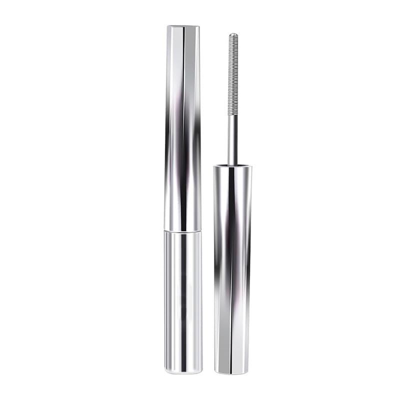 Biewals Iron Wand Mascara – Black, Washable, Volumizing & Curling with Metal Wand
