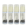BUFF BAR Frost Bite Lip Balm – Pure Bison Tallow, Peppermint, 4-Pack | Big Crazy Buffalo