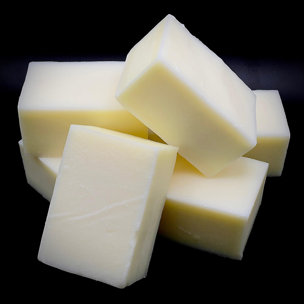 Big Crazy Buffalo BUFF BAR Bison Tallow Soap Bar (6 Pack, Unscented) – 2-Ingredient Moisturizing Soap for Face, Body & Shave