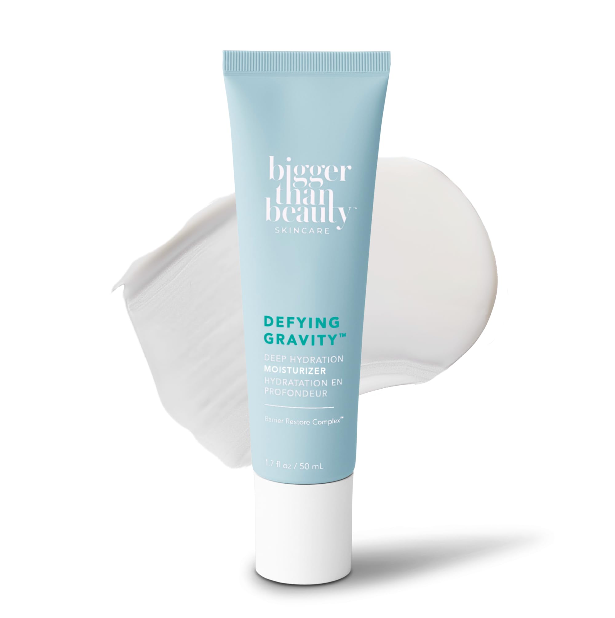 Defying Gravity Deep Hydration Moisturizer with Sea Buckthorn | Bigger Than Beauty Skincare