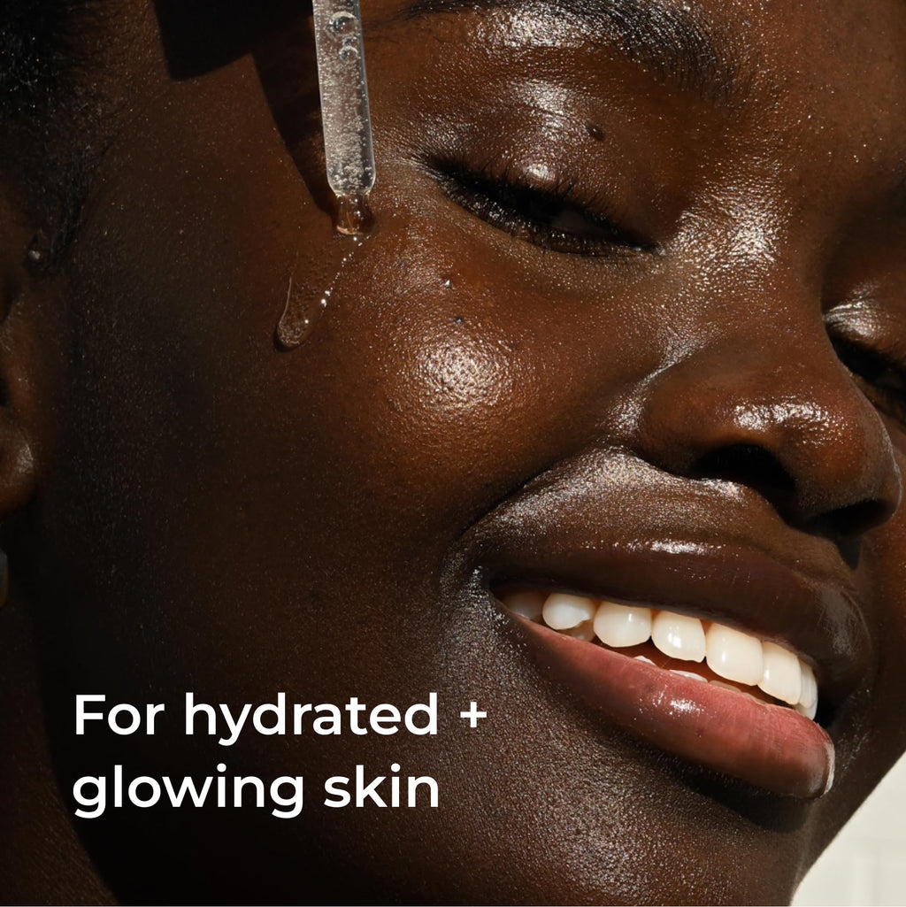 Liquid Brilliance Super Serum | Lightweight Hydration with Vitamin E & Amino Acids | Bigger Than Beauty Skincare