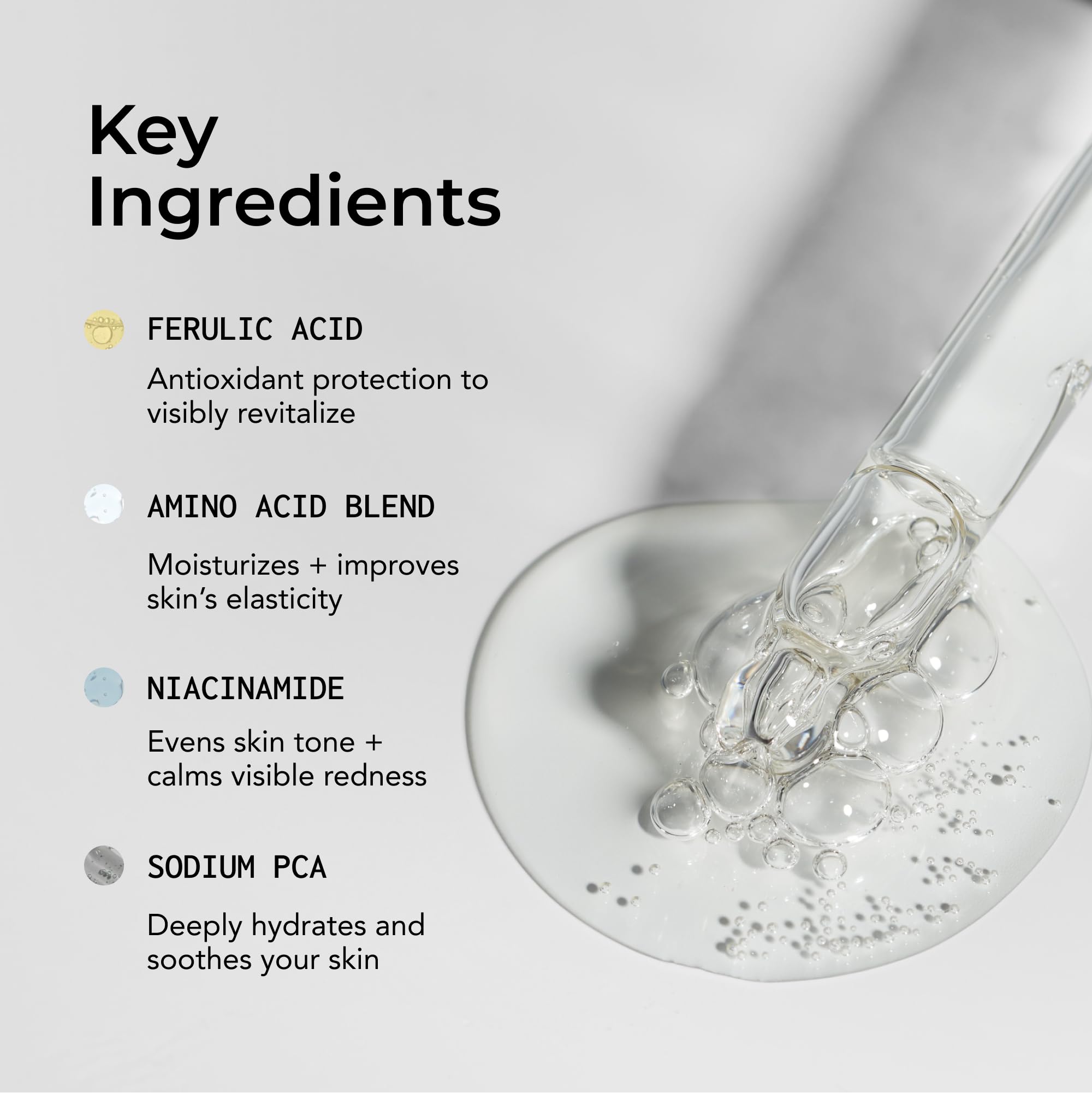 Liquid Brilliance Super Serum | Lightweight Hydration with Vitamin E & Amino Acids | Bigger Than Beauty Skincare