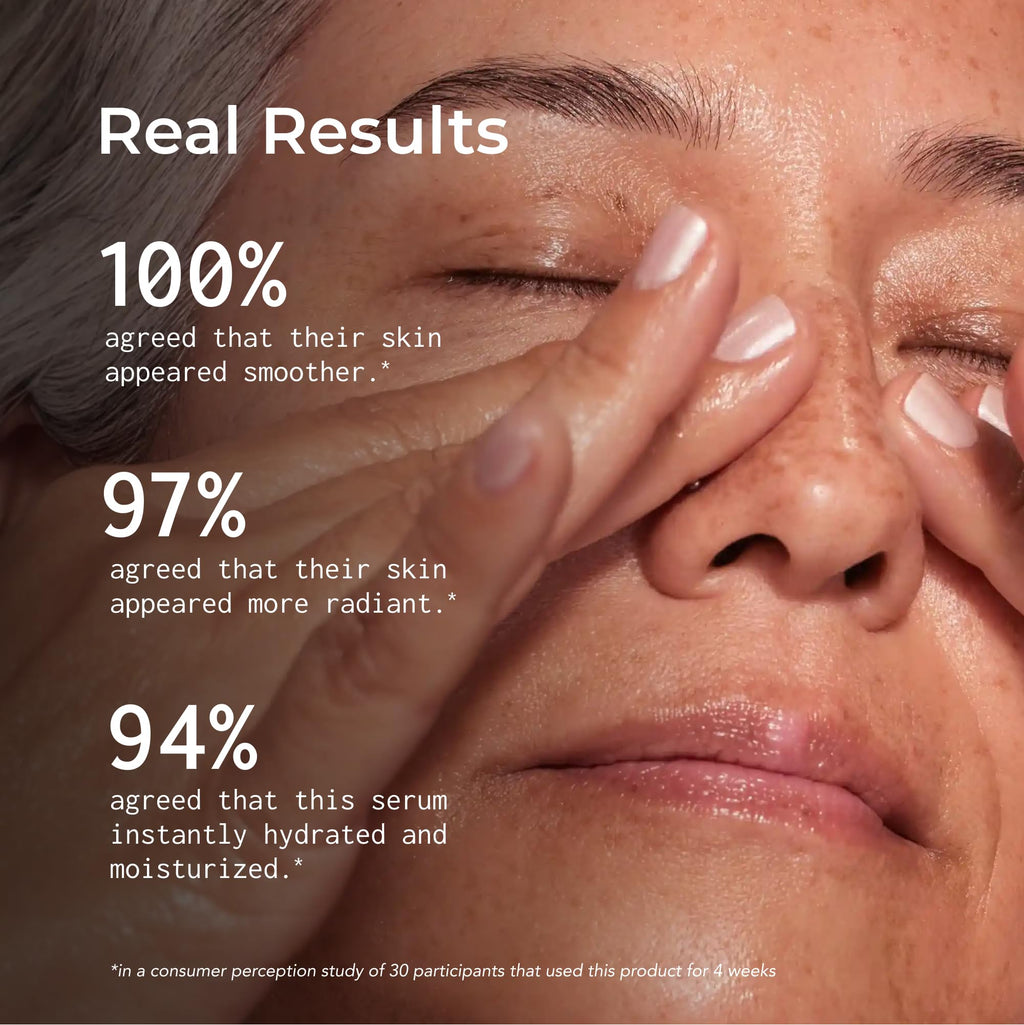 Liquid Brilliance Super Serum | Lightweight Hydration with Vitamin E & Amino Acids | Bigger Than Beauty Skincare