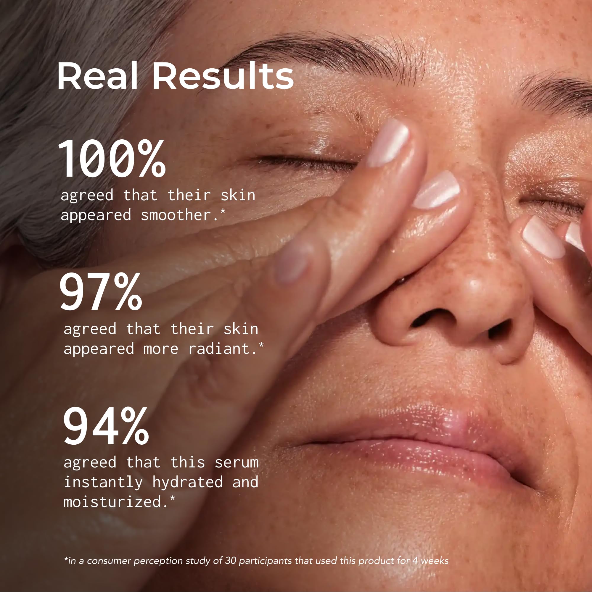 Liquid Brilliance Super Serum | Lightweight Hydration with Vitamin E & Amino Acids | Bigger Than Beauty Skincare