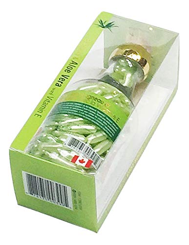 Bill Natural Sources Lamb Placenta & Aloe Vera Facial Oil with Vitamin E – 200 Gelcaps