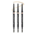 bdb Brows on Point Micro Brow Pencil - Precision Tip & Spoolie, Waterproof, Blonde, 3-Pack | Billion Dollar Brows