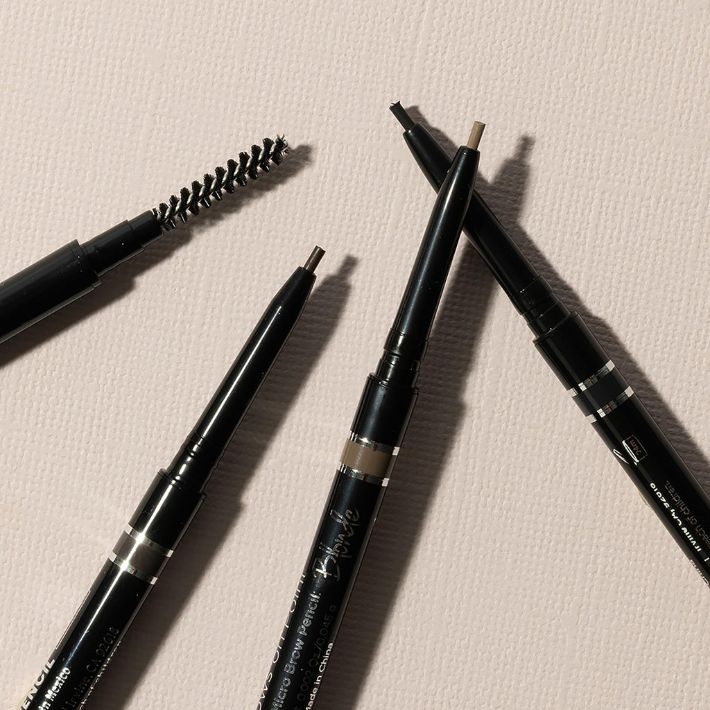 Billion Dollar Brows Brows On Point Micro Brow Pencil - Taupe | Ultra-Fine, Waterproof & Cruelty-Free