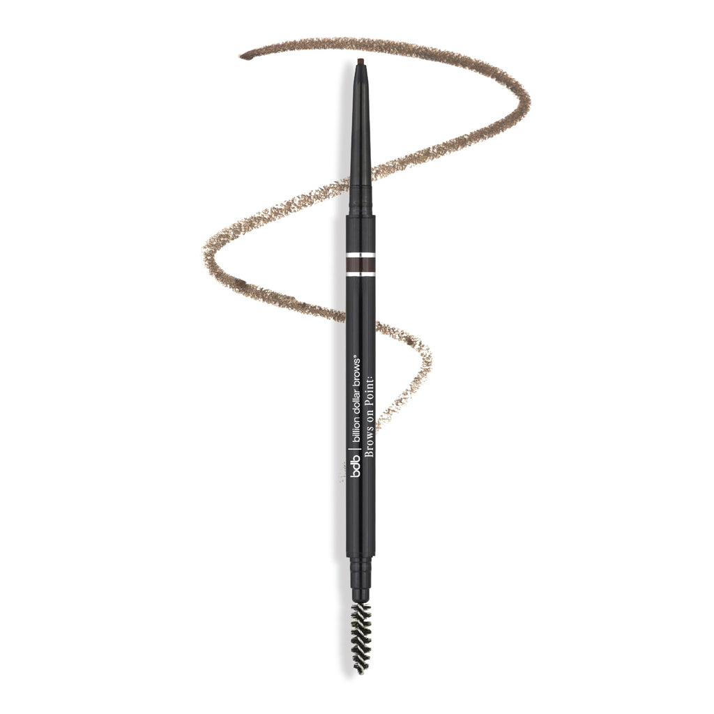 Billion Dollar Brows Brows On Point Micro Brow Pencil - Taupe | Ultra-Fine, Waterproof & Cruelty-Free