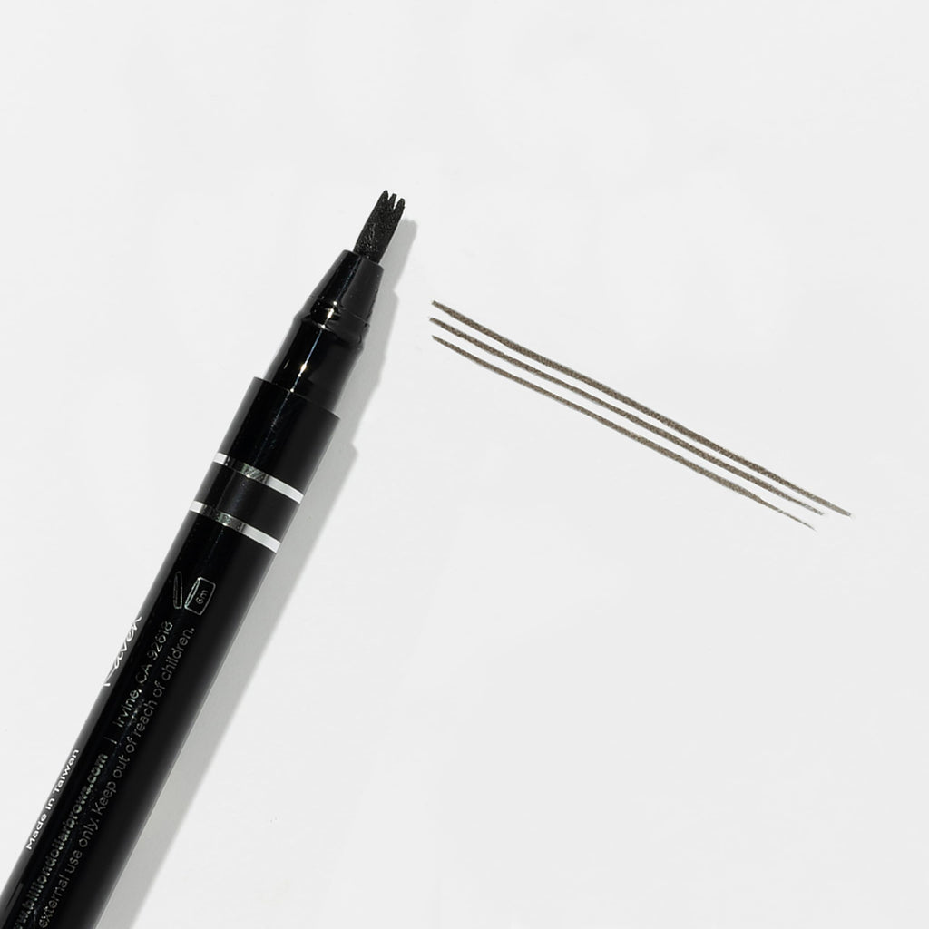 BDB Microblade Effect Brow Pen - Waterproof, Smudge-Proof, Long Lasting in Raven Black | Billion Dollar Brows