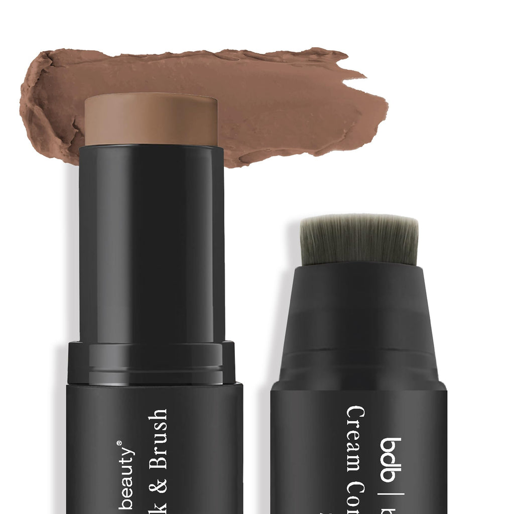 Billion Dollar Brows Lip & Cheek Stick in Soft Suede – Hydrating, Long-Lasting Color