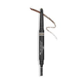 Billion Dollar Brows Universal Eyebrow Pencil – Dual-Ended Triangular Tip, Spoolie, Waterproof, Vegan