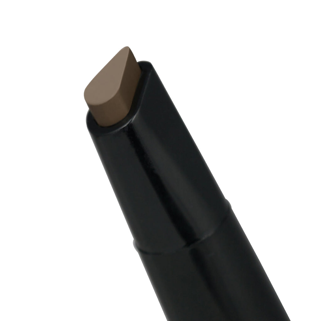 Billion Dollar Brows Universal Eyebrow Pencil – Dual-Ended Triangular Tip, Spoolie, Waterproof, Vegan
