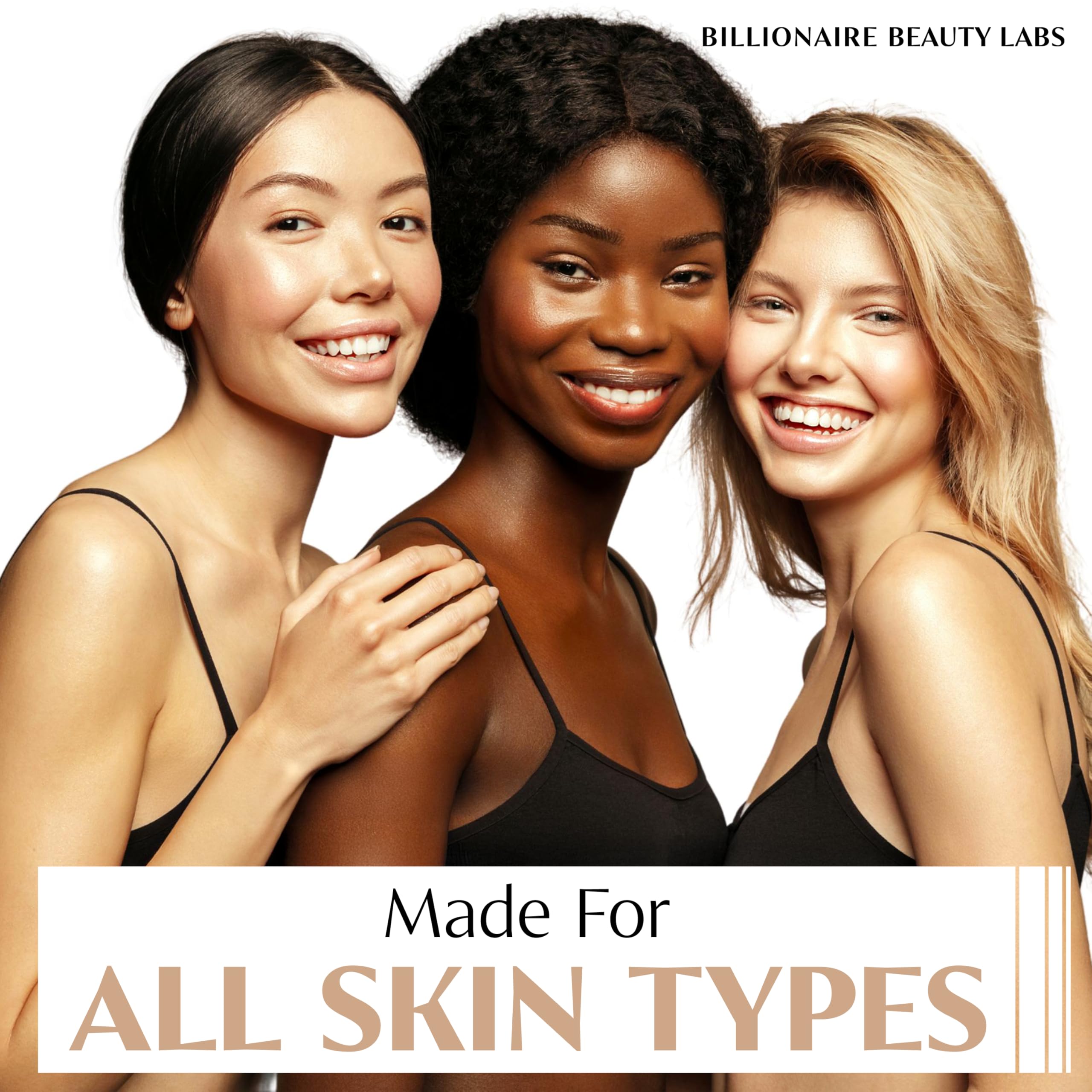 Billionaire Beauty Labs Peptide Face Cream – Fragrance-Free Anti-Aging Moisturizer 1.7 oz