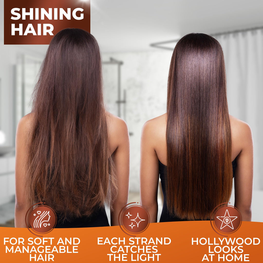 BINGO HAIR CARE Moroccan Argan Oil Shampoo & Conditioner Set | Sulfate Free