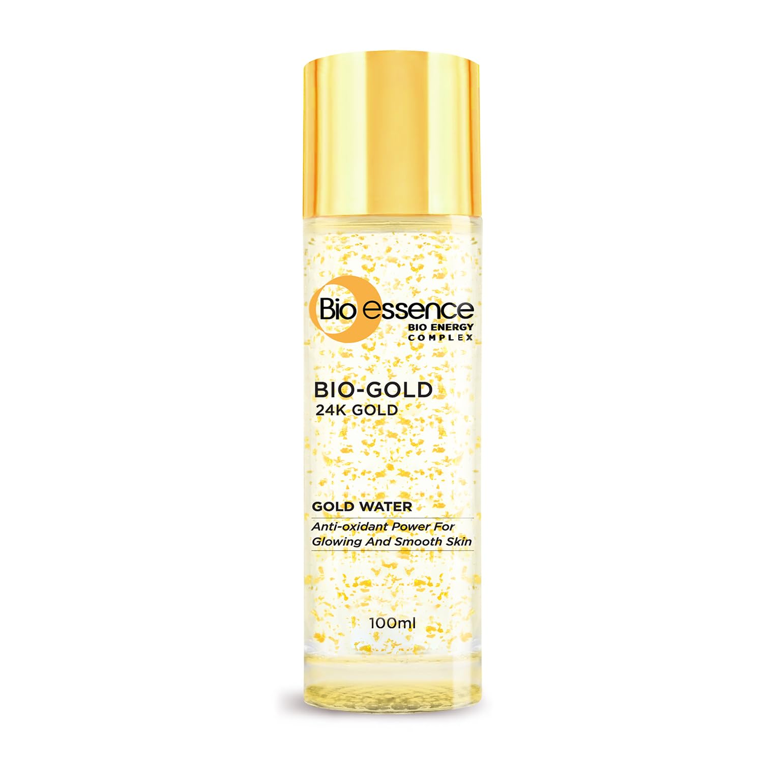 Bio Essence Bio-Gold Gold Water 100ml | Hydrating 24K Gold Serum for Radiant Skin