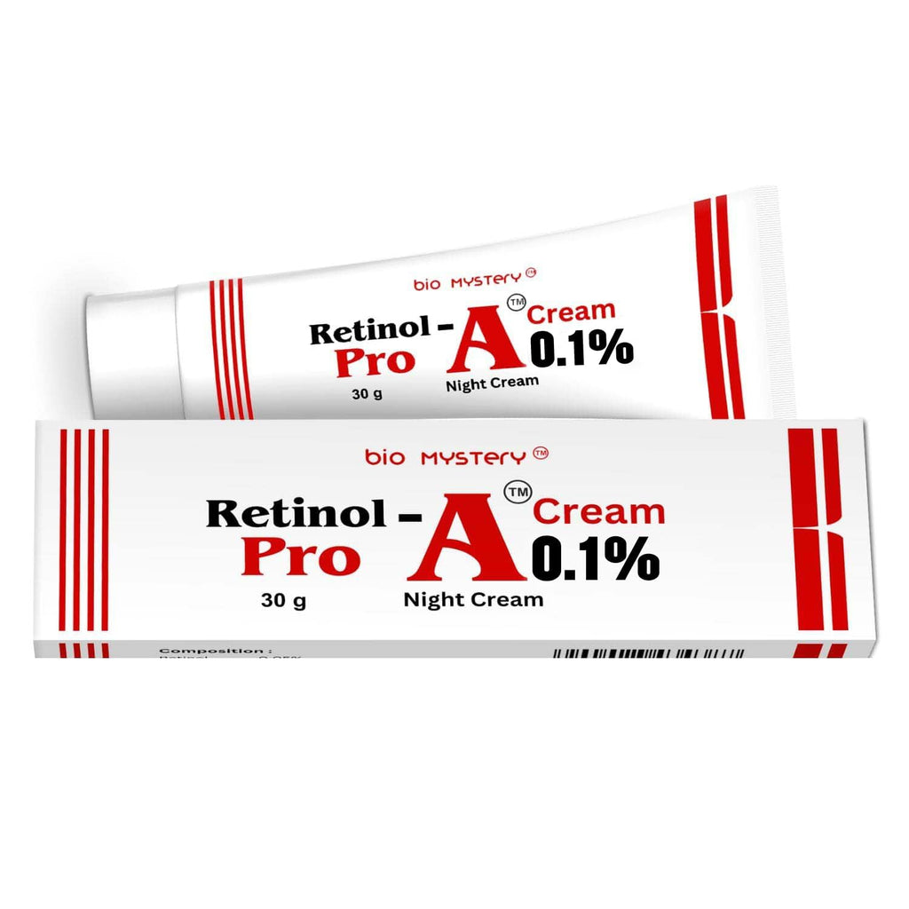 Bio Mystery Retinol Pro Night Cream 0.1 – 30 g / 1 oz | Overnight Skincare